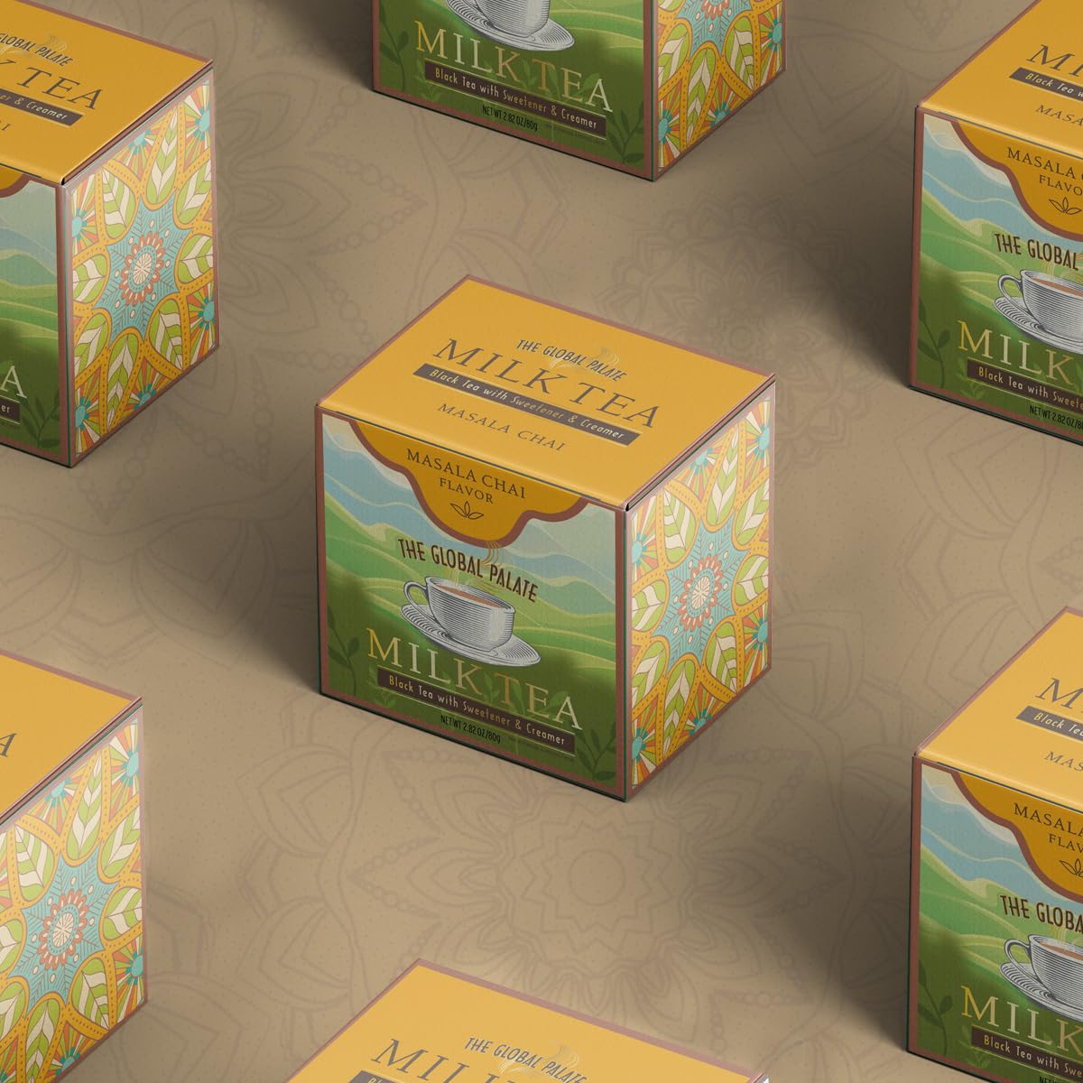 The Global Palate - Masala Chai Flavoured Milk Tea