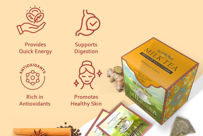 The Global Palate - Masala Chai Flavoured Milk Tea