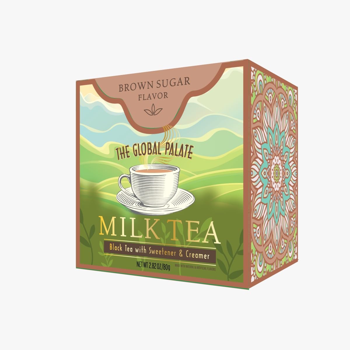 The Global Palate - Brown Sugar Flavoured Milk Tea