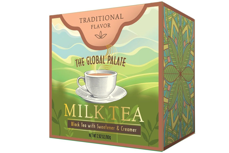 The Global Palate - Traditional Flavor Milk Tea