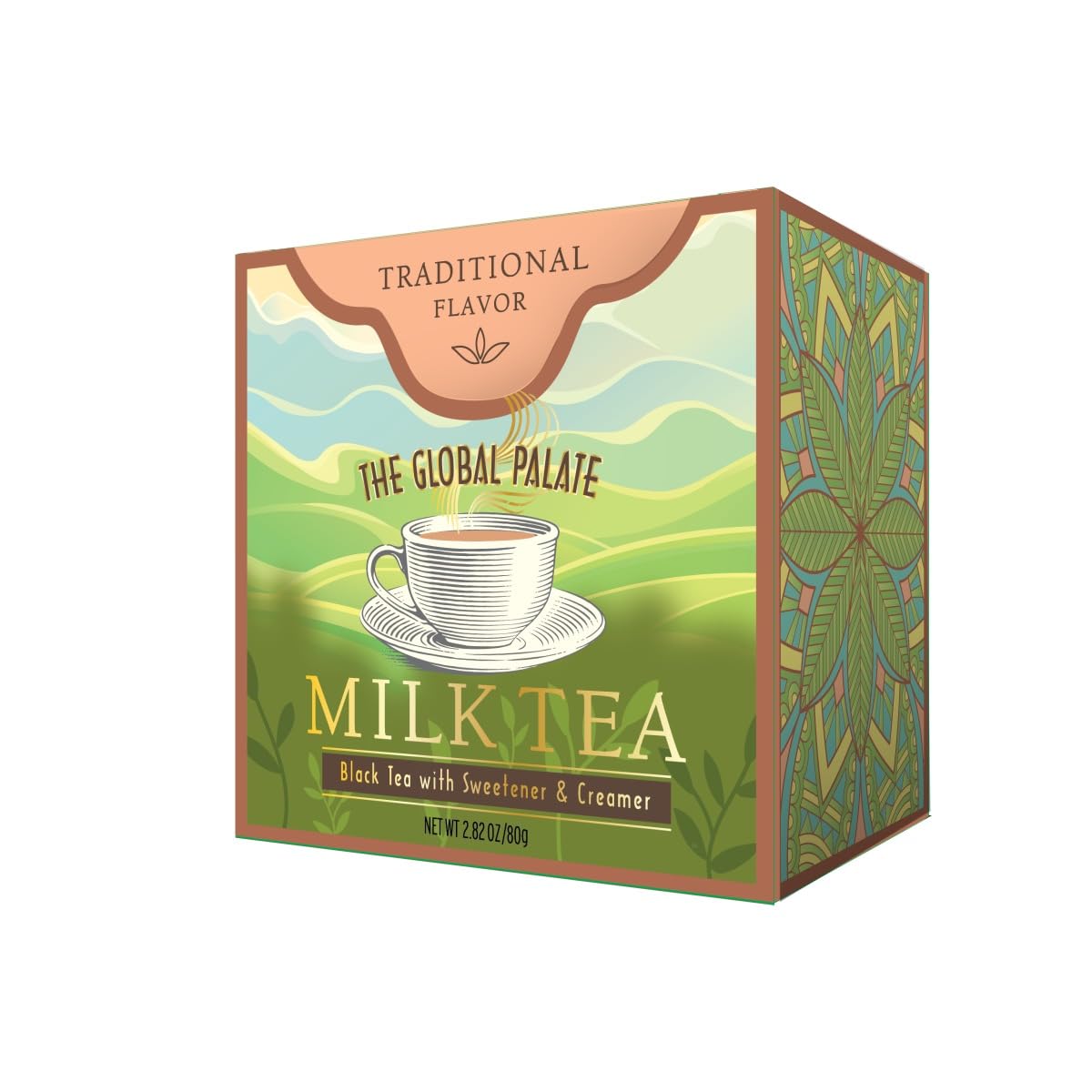 The Global Palate - Traditional Flavor Milk Tea