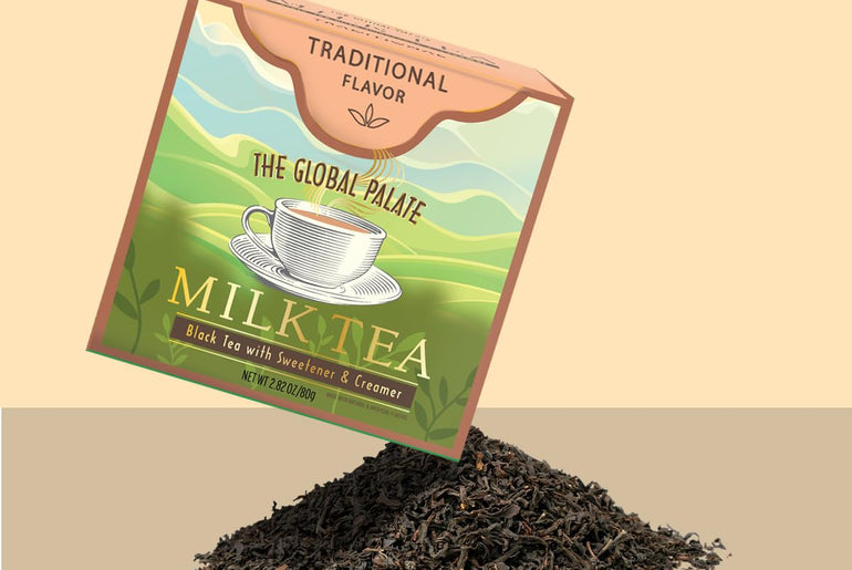 The Global Palate - Traditional Flavor Milk Tea