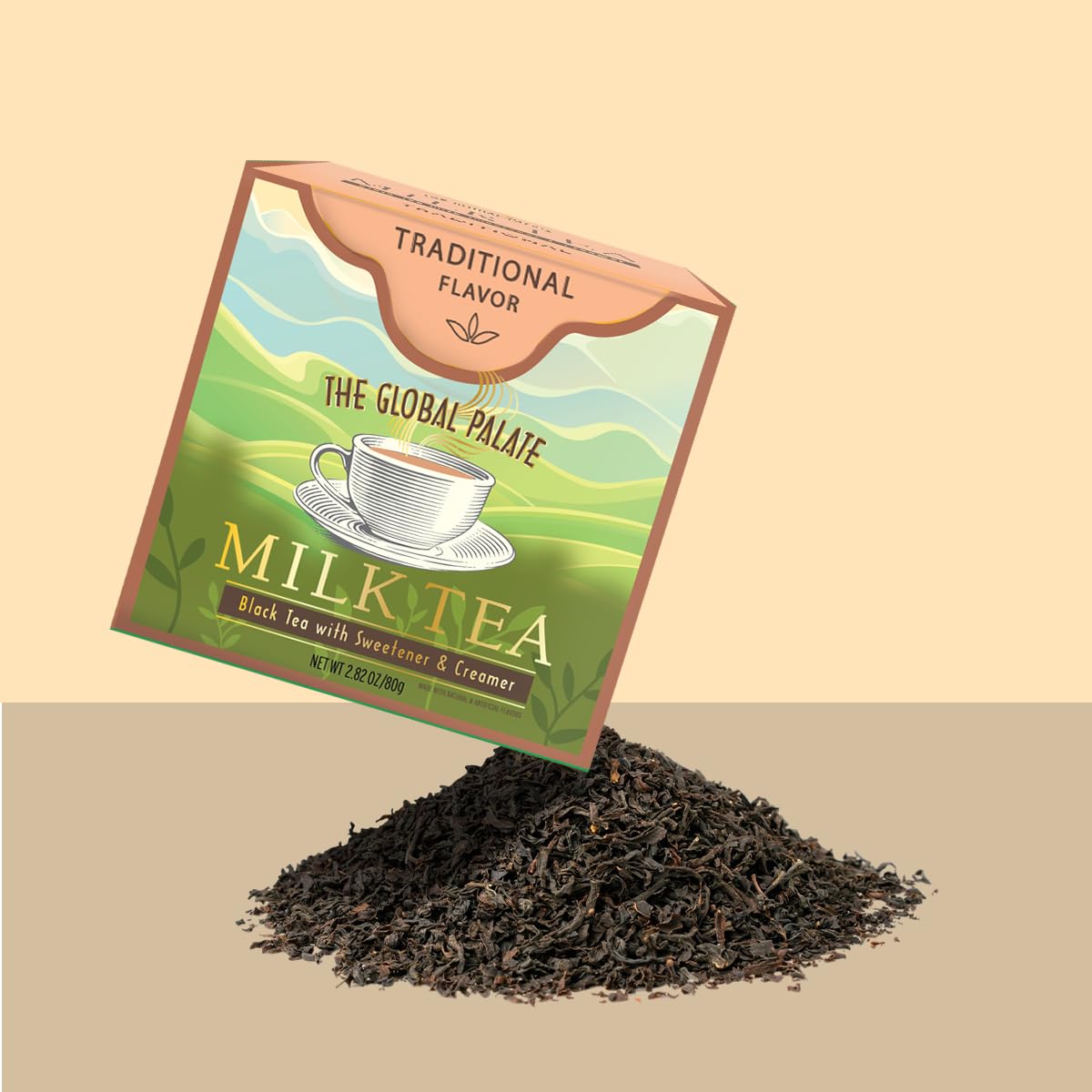 The Global Palate - Traditional Flavor Milk Tea