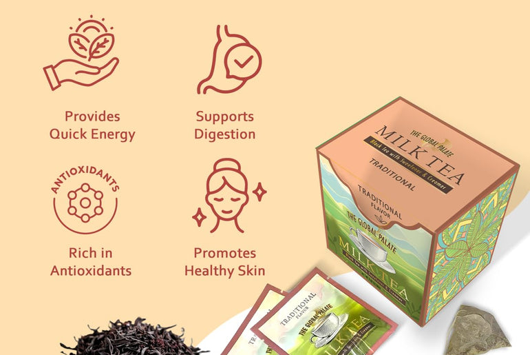 The Global Palate - Traditional Flavor Milk Tea