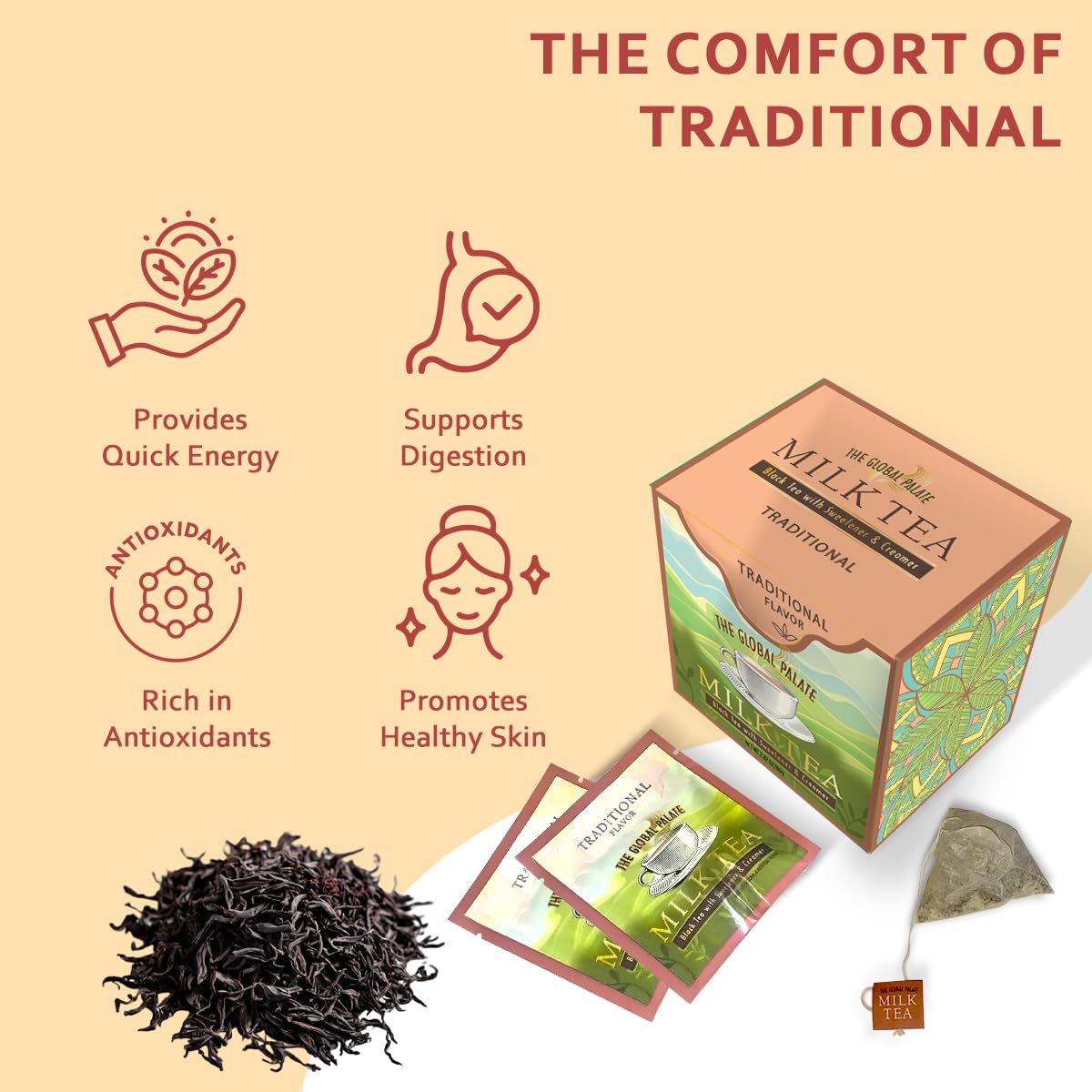 The Global Palate - Traditional Flavor Milk Tea