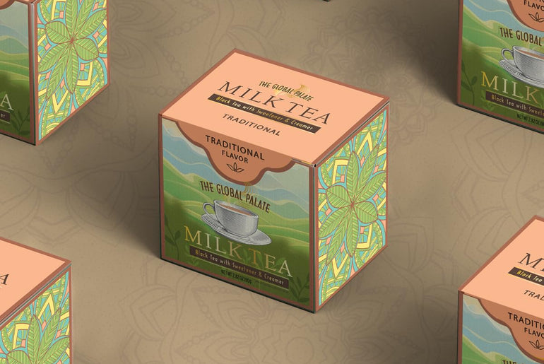 The Global Palate - Traditional Flavor Milk Tea