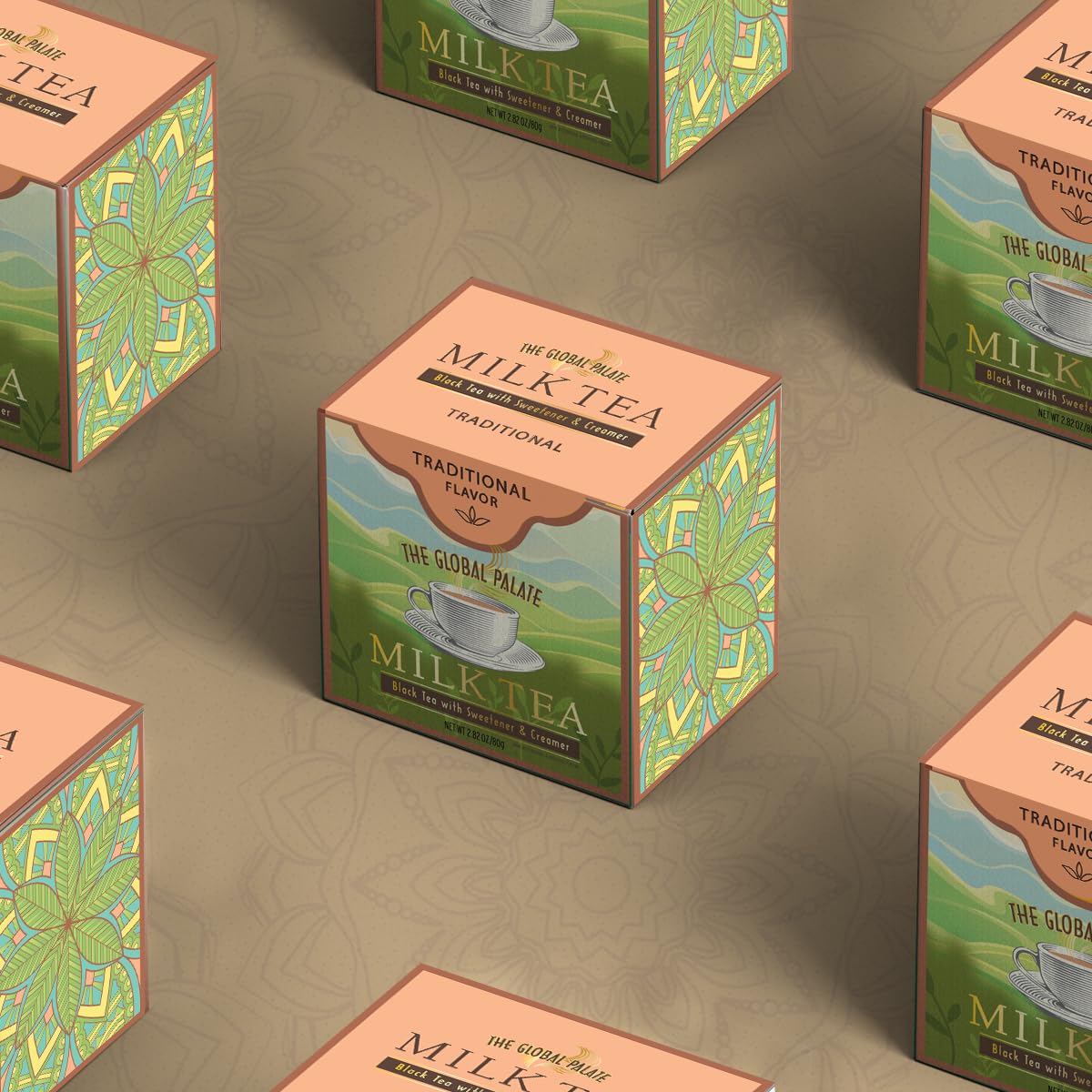 The Global Palate - Traditional Flavor Milk Tea