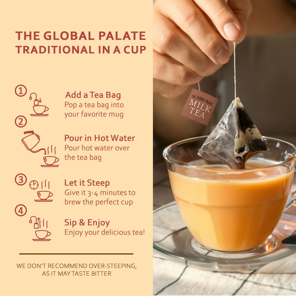 The Global Palate - Traditional Flavor Milk Tea
