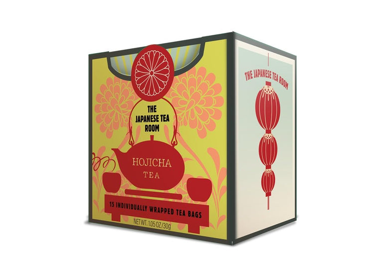 The Japanese Tea Room - Hojicha Tea