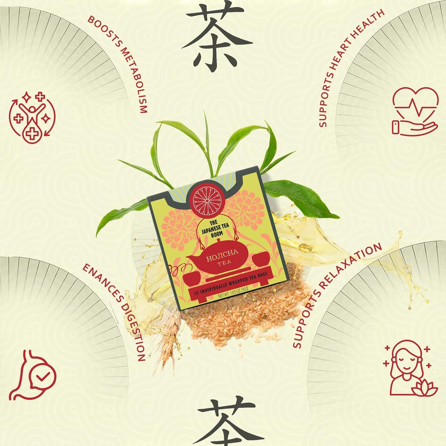 The Japanese Tea Room - Hojicha Tea