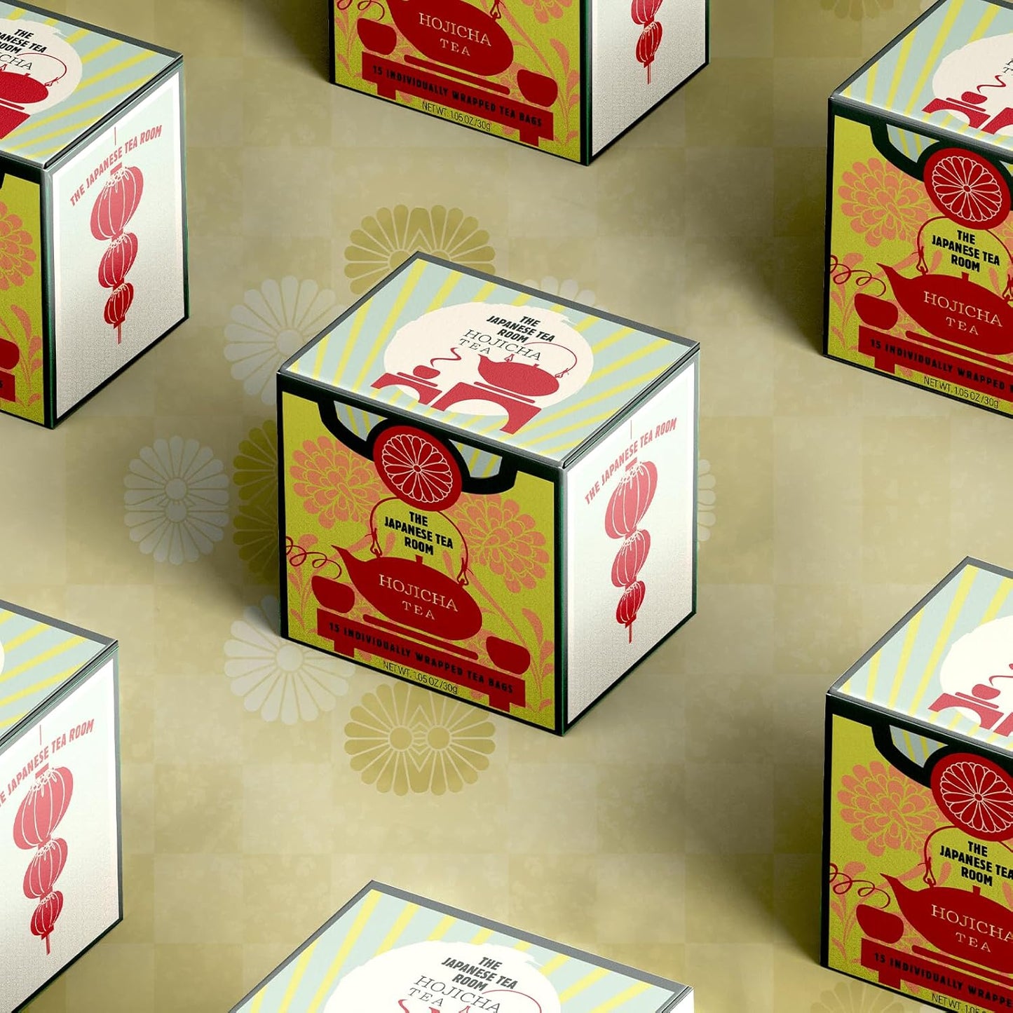 The Japanese Tea Room - Hojicha Tea