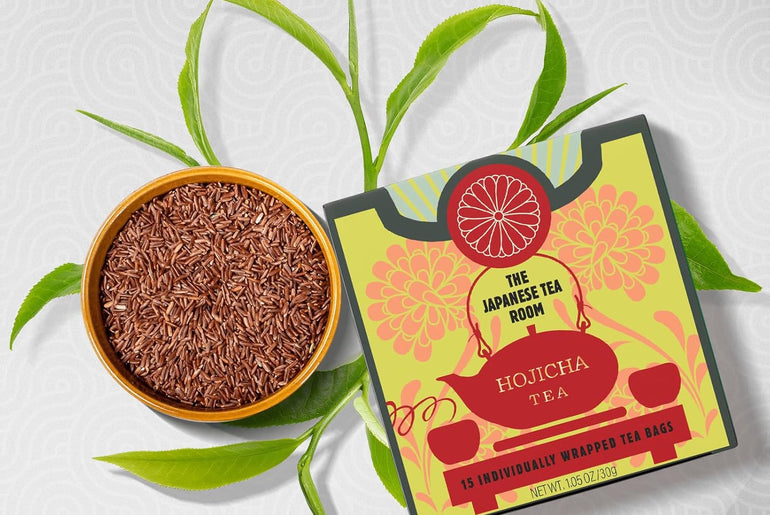 The Japanese Tea Room - Hojicha Tea
