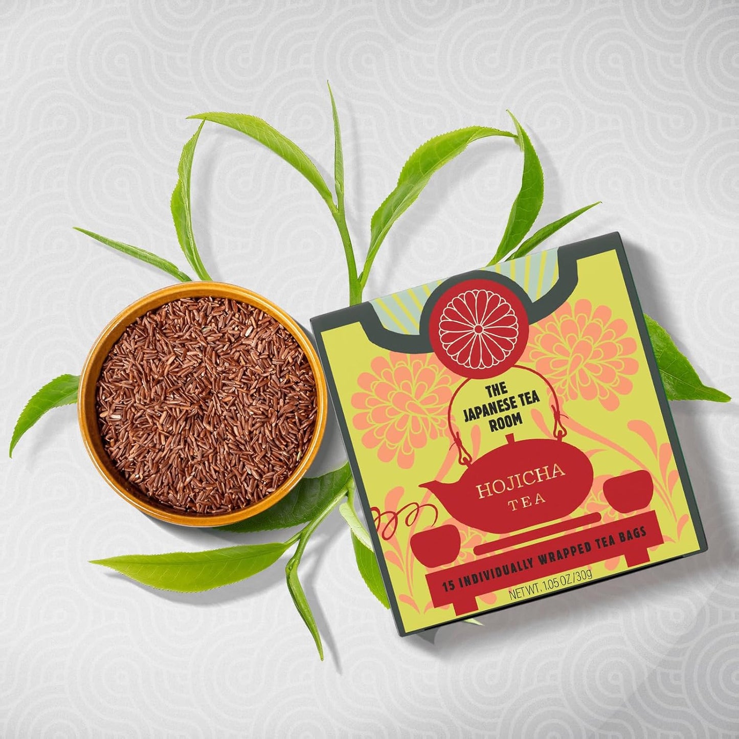 The Japanese Tea Room - Hojicha Tea