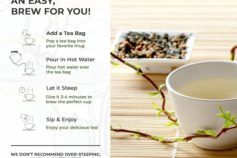 The Japanese Tea Room - Hojicha Tea