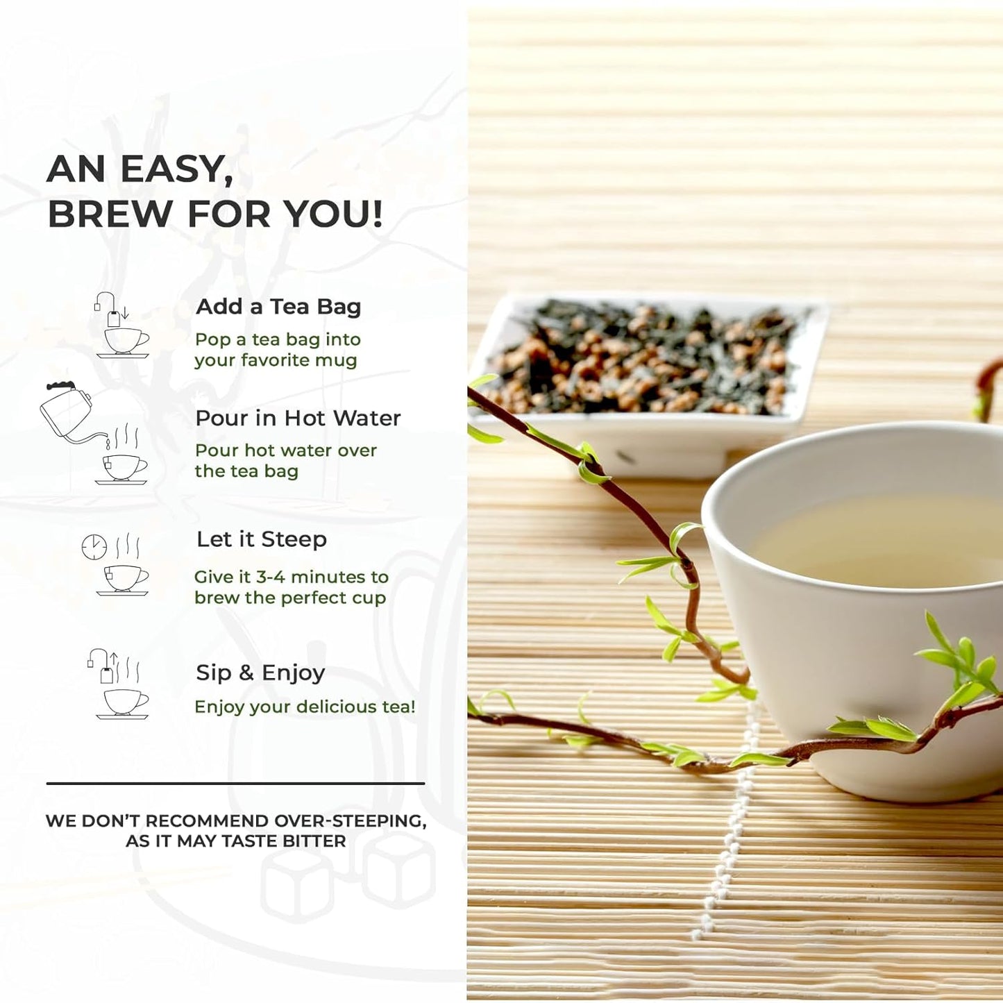 The Japanese Tea Room - Hojicha Tea