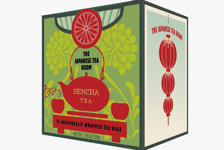 The Japanese Tea Room - Sencha Tea