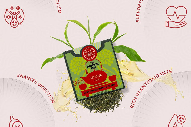 The Japanese Tea Room - Sencha Tea