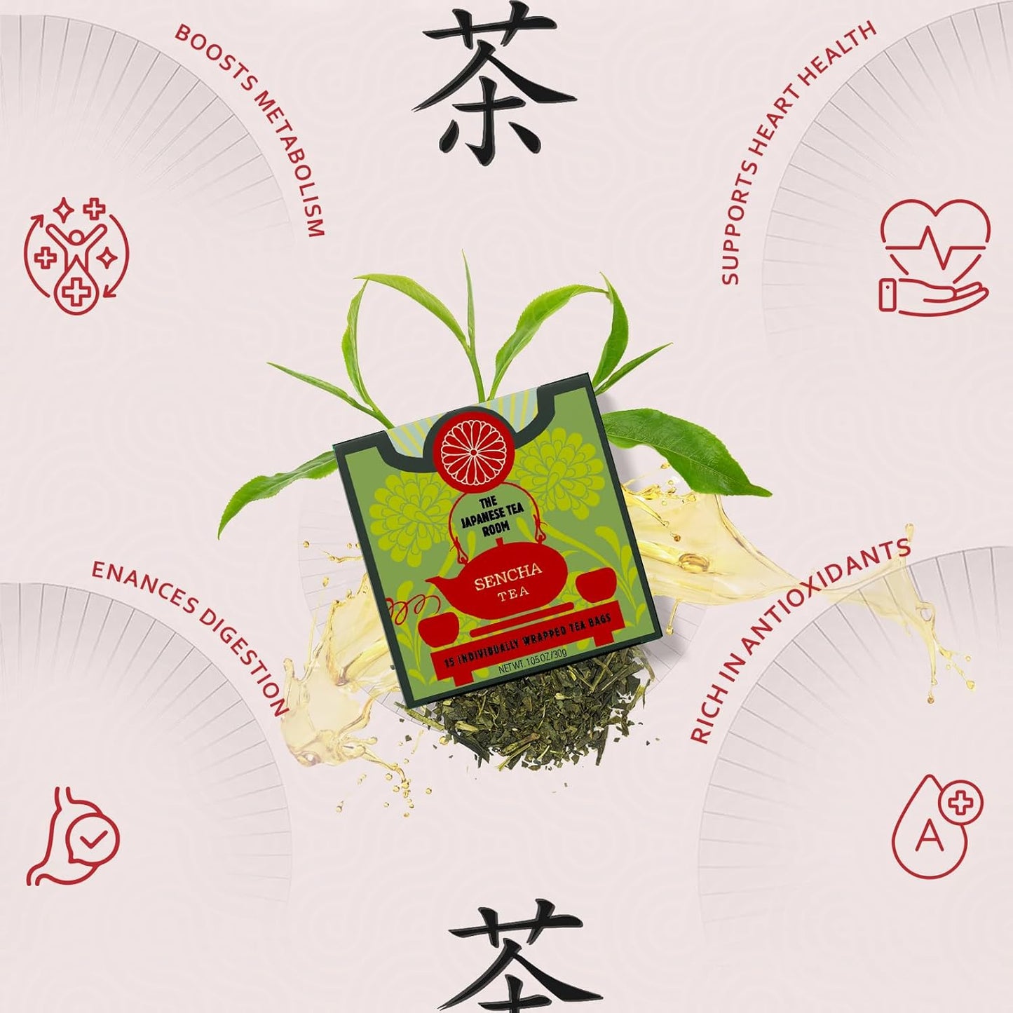 The Japanese Tea Room - Sencha Tea