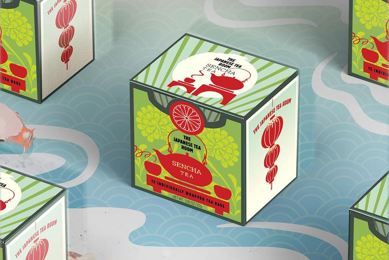 The Japanese Tea Room - Sencha Tea