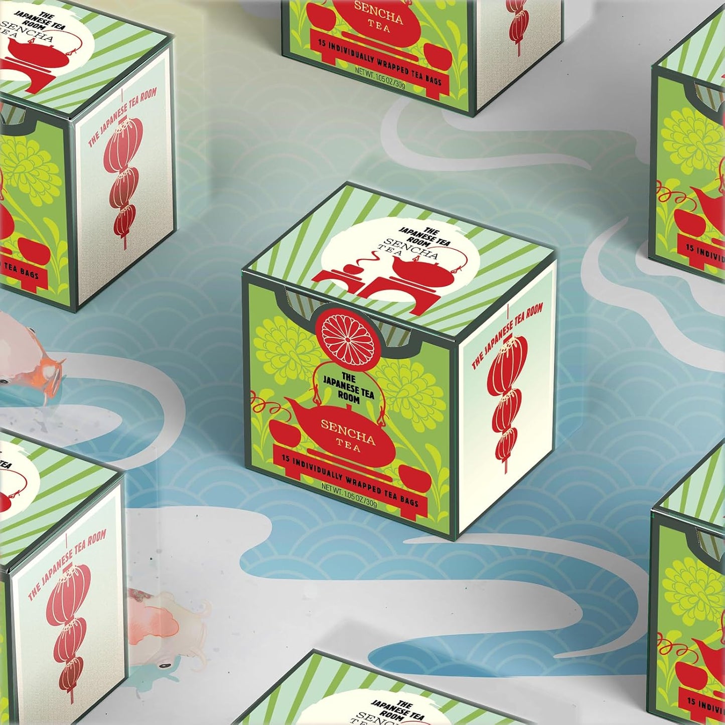 The Japanese Tea Room - Sencha Tea