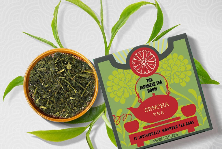 The Japanese Tea Room - Sencha Tea