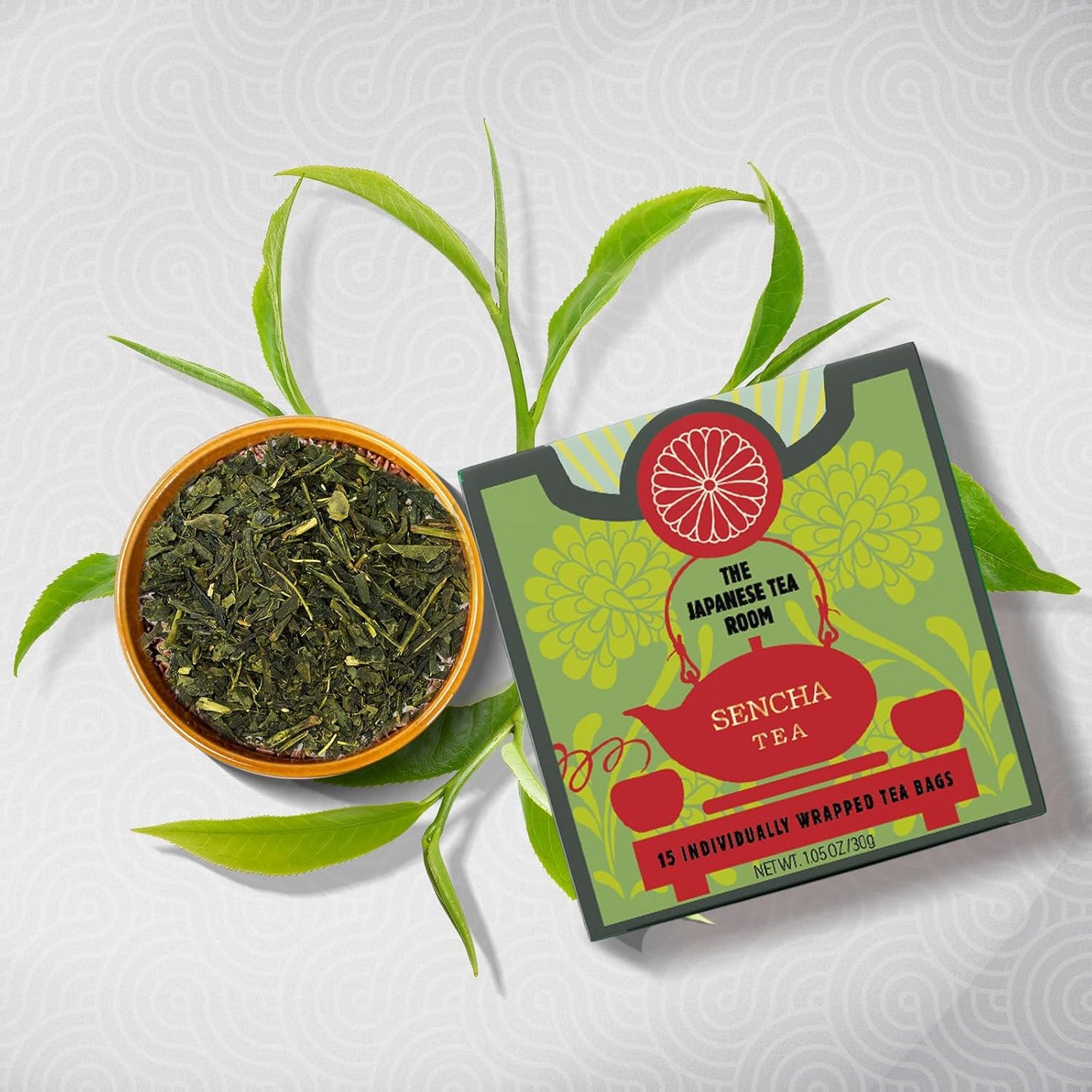 The Japanese Tea Room - Sencha Tea