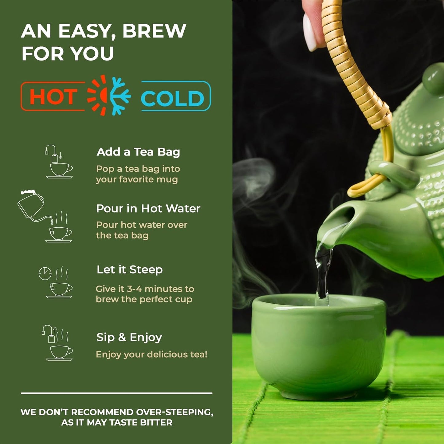 The Japanese Tea Room - Sencha Tea