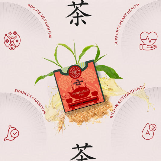 The Japanese Tea Room - Genmaicha Tea