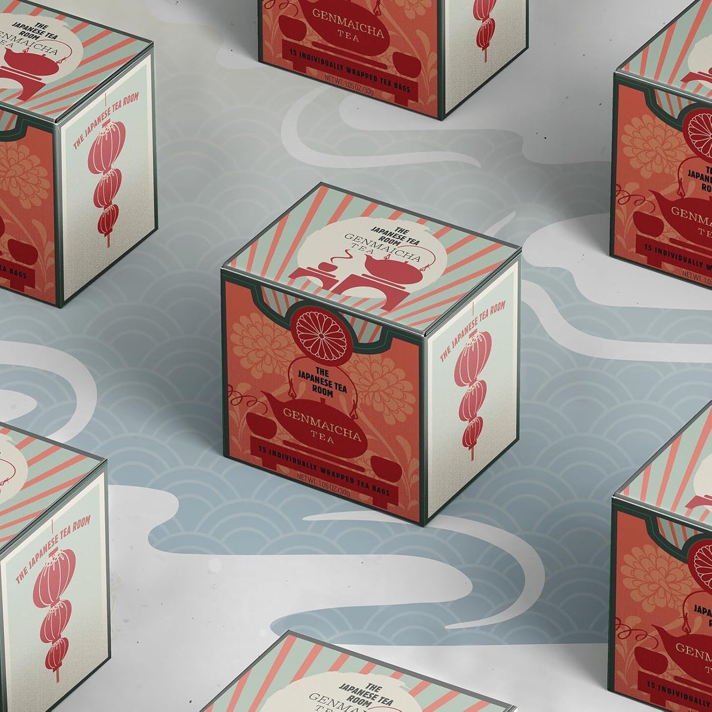 The Japanese Tea Room - Genmaicha Tea