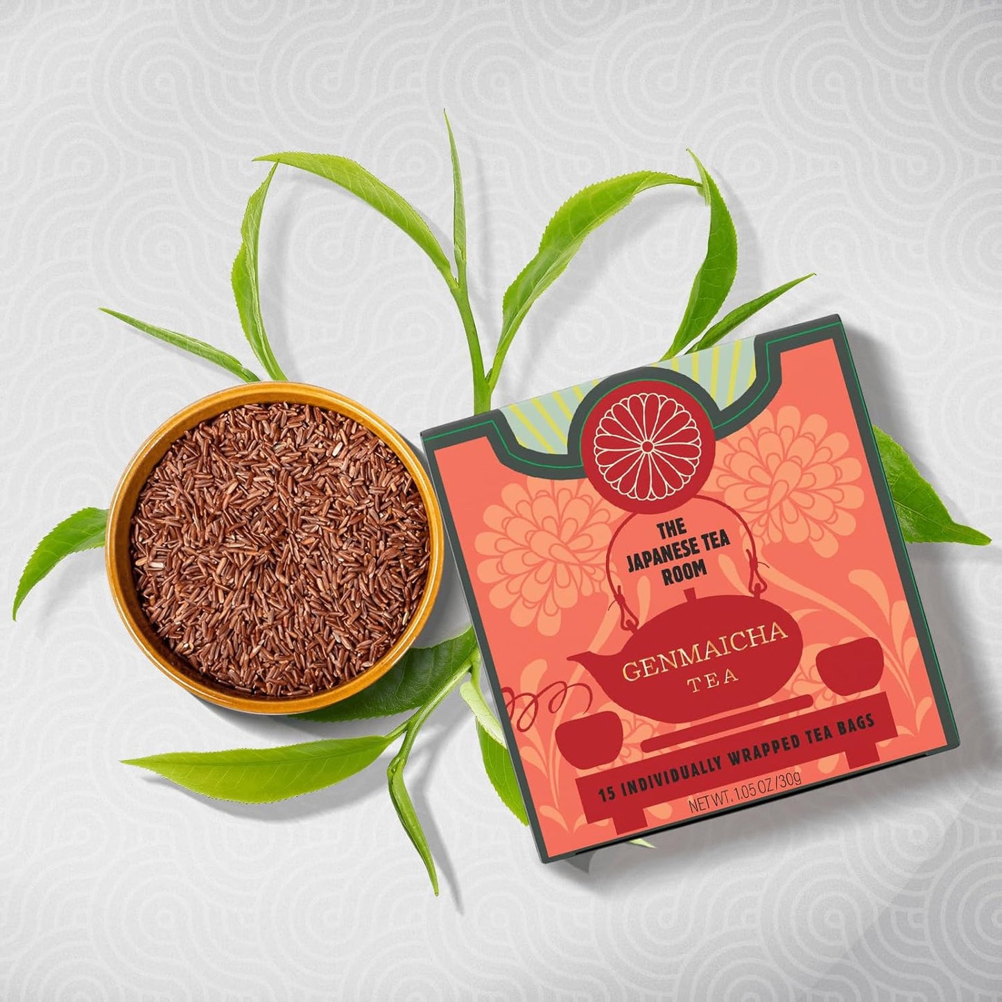 The Japanese Tea Room - Genmaicha Tea