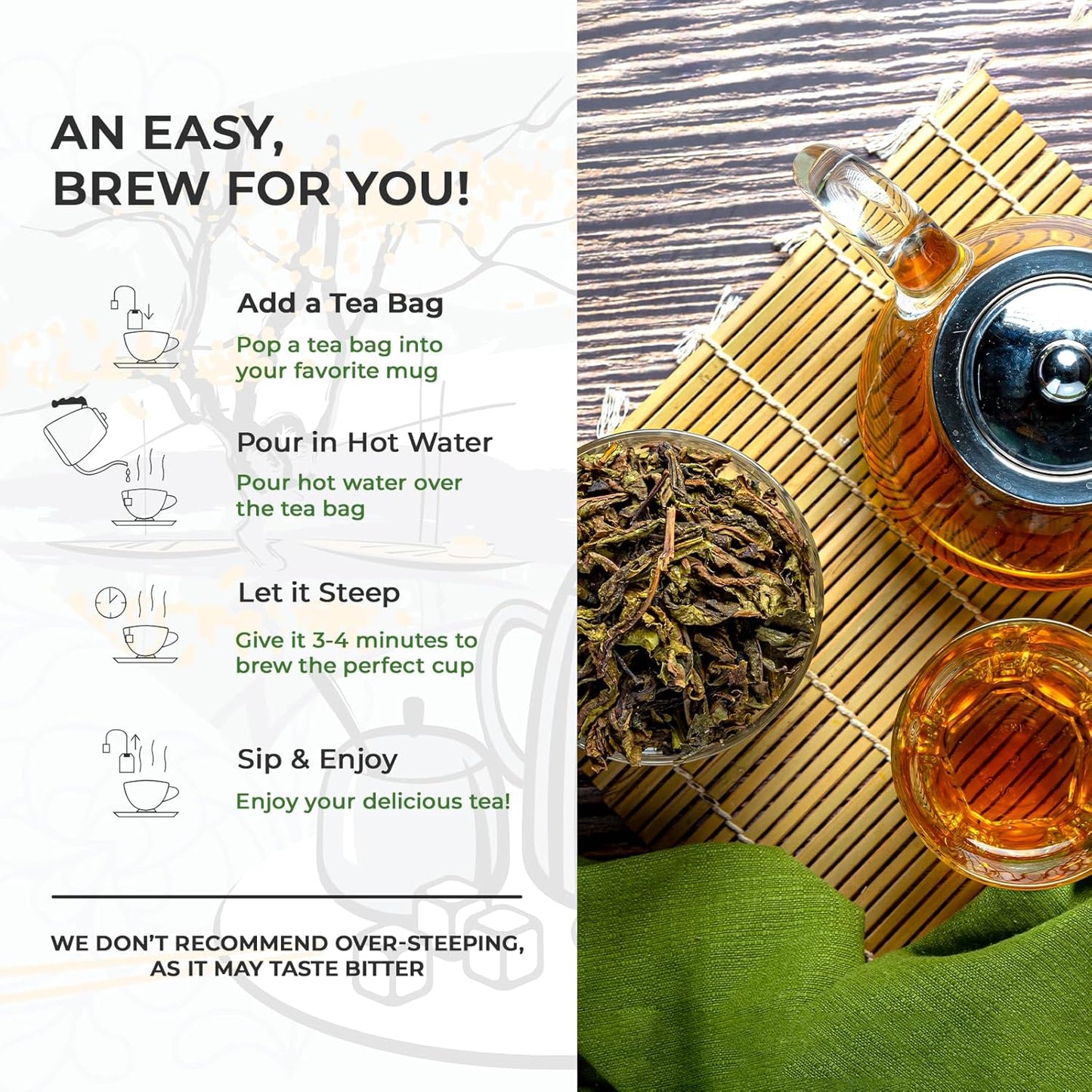 The Japanese Tea Room - Genmaicha Tea