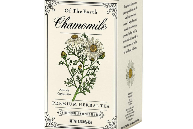 Of The Earth - Chamomile Herbal Tea