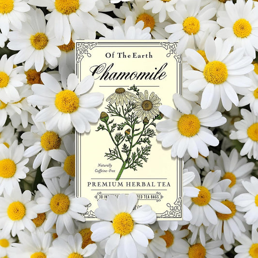 Of The Earth - Chamomile Herbal Tea