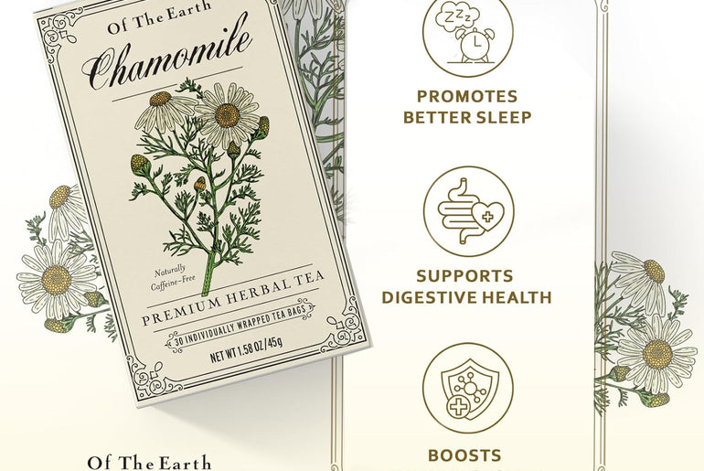 Of The Earth - Chamomile Herbal Tea