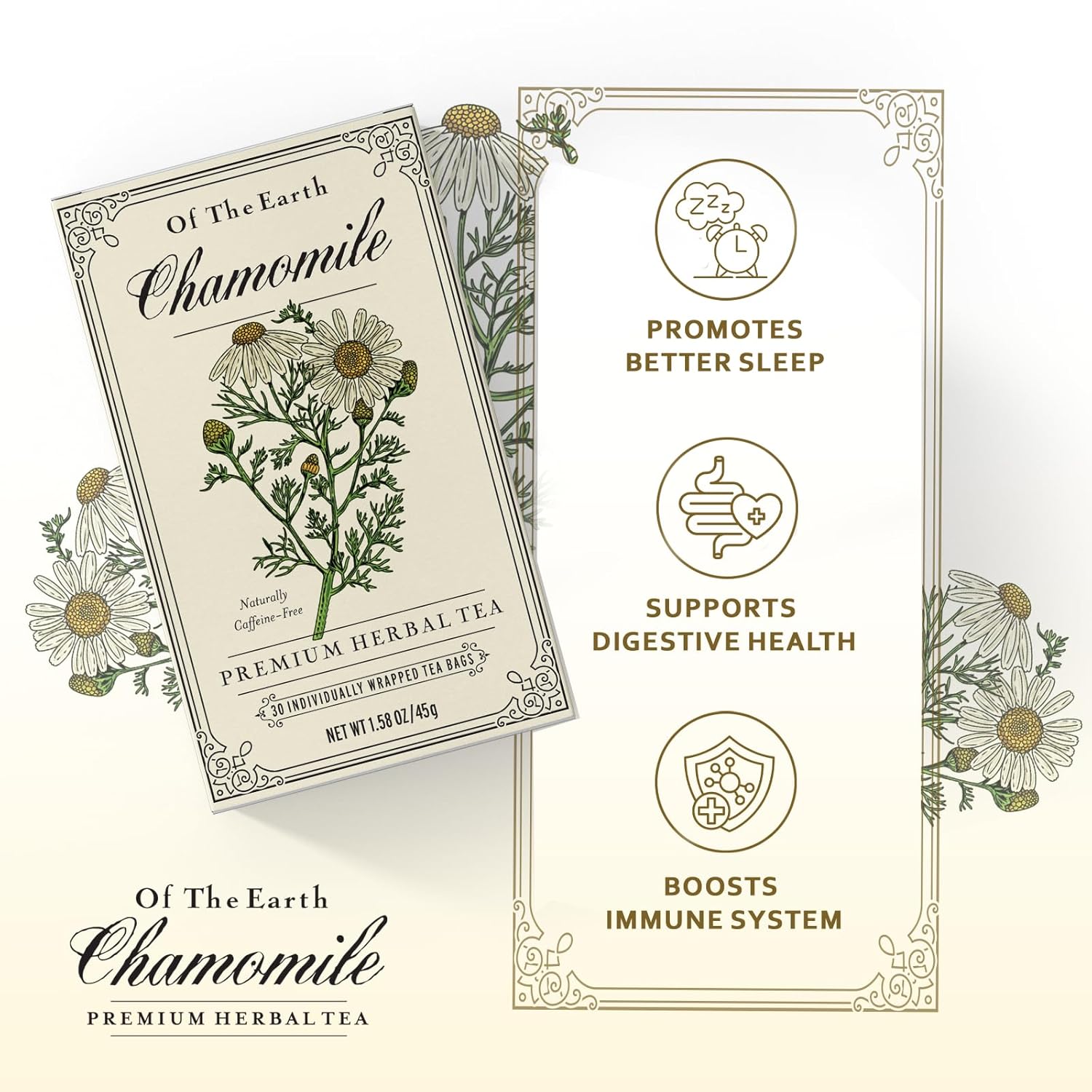 Of The Earth - Chamomile Herbal Tea