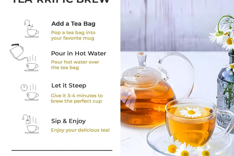 Of The Earth - Chamomile Herbal Tea