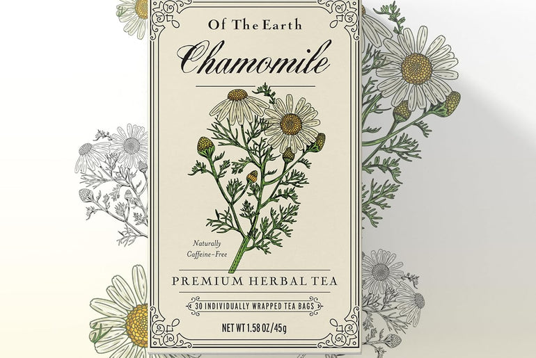 Of The Earth - Chamomile Herbal Tea