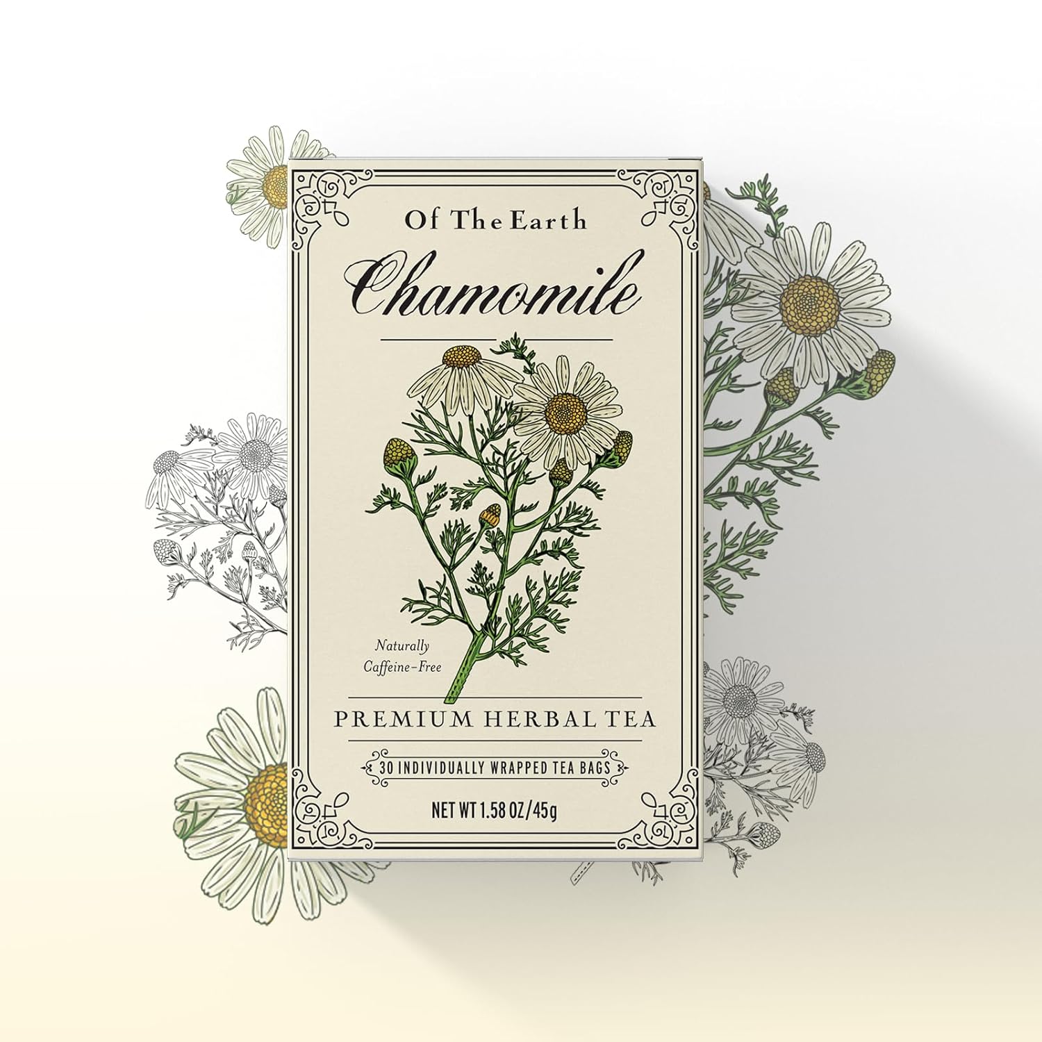 Of The Earth - Chamomile Herbal Tea