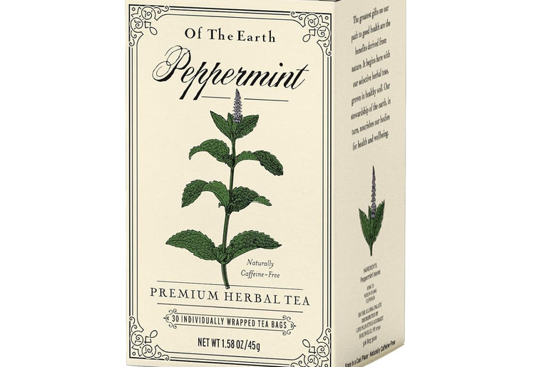 Of The Earth - Peppermint Herbal Tea