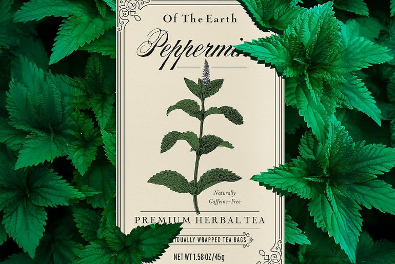 Of The Earth - Peppermint Herbal Tea