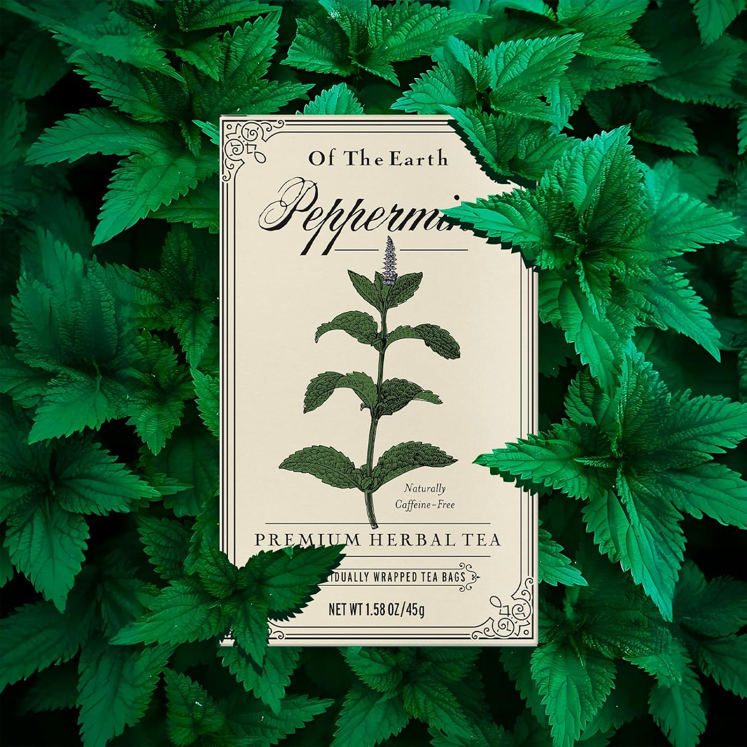 Of The Earth - Peppermint Herbal Tea
