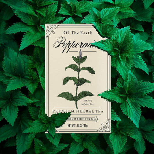 Of The Earth - Peppermint Herbal Tea