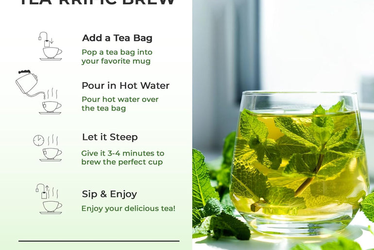 Of The Earth - Peppermint Herbal Tea