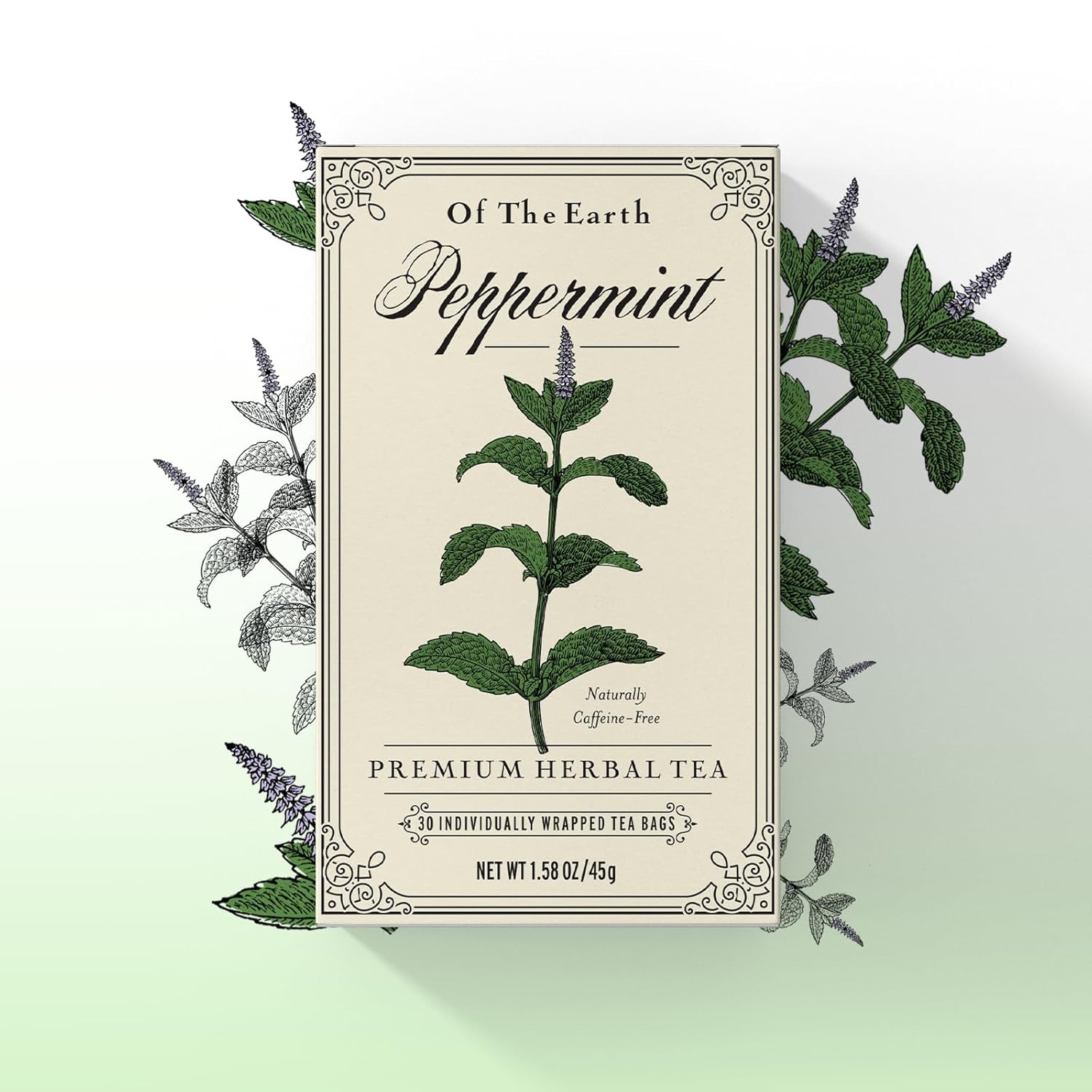 Of The Earth - Peppermint Herbal Tea