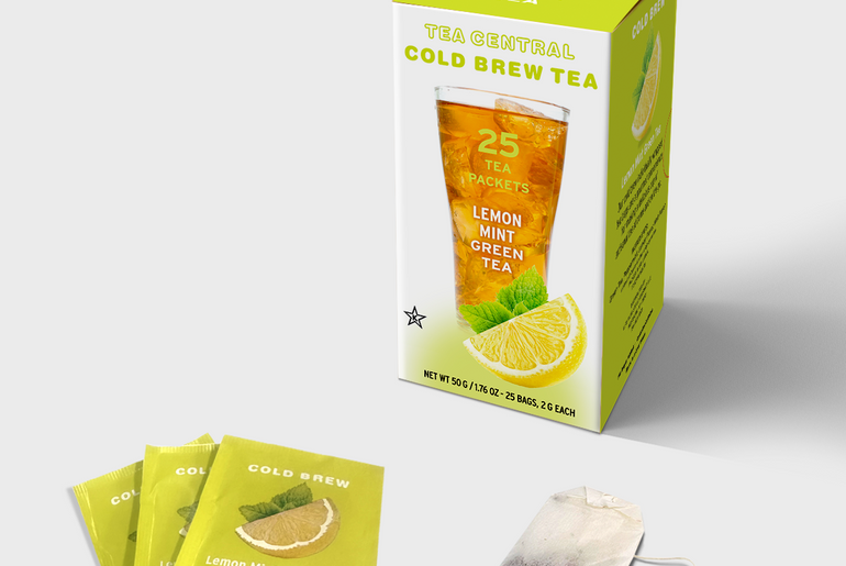 Tea Central - Lemon Mint Green tea