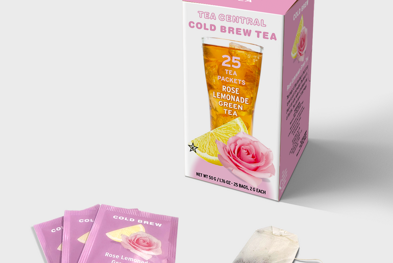 Tea Central - Rose Lemonade Green Tea