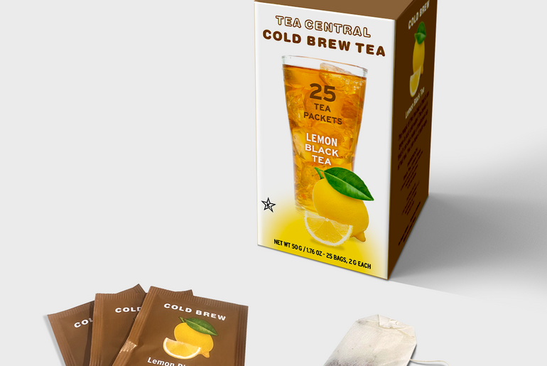 Tea Central - Lemon Black tea