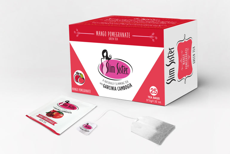 Slim Sister - Mango Pomegranate Green tea