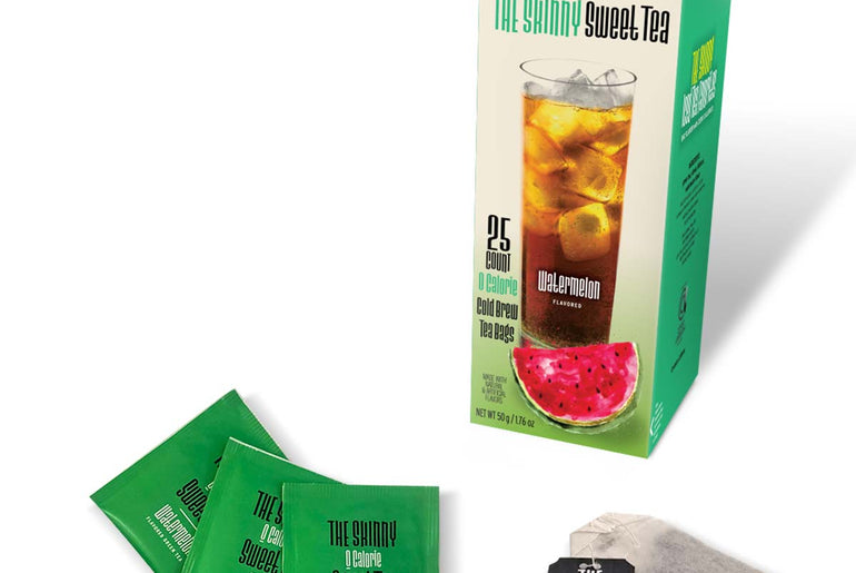 The Skinny Sweet Tea - Watermelon Flavoured Cold Brew Green Tea
