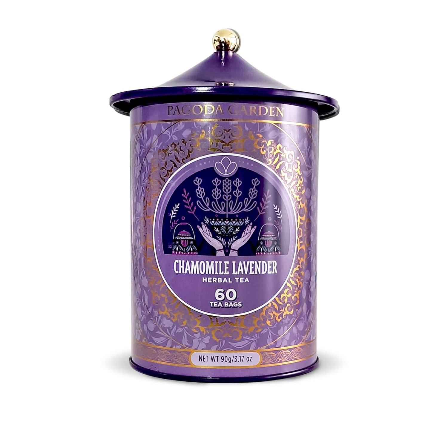 Pagoda Garden - Chamomile Lavender Herbal Tea